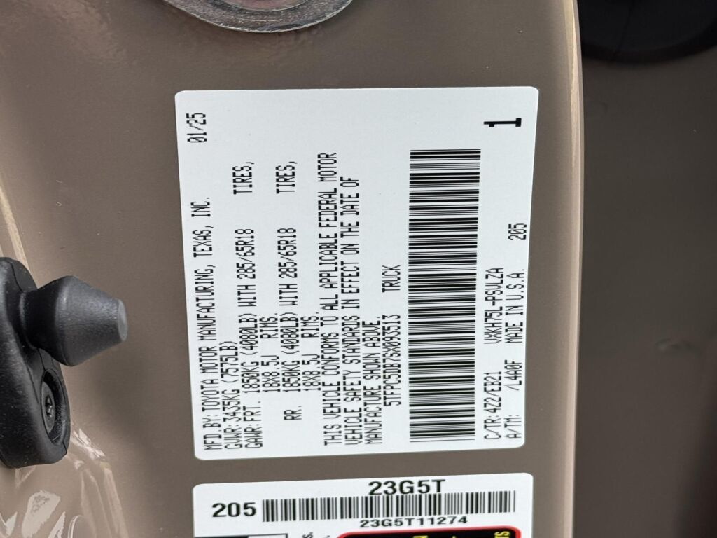 2025 Toyota Tundra i-FORCE MAX TRD Pro Fredericksburg VA