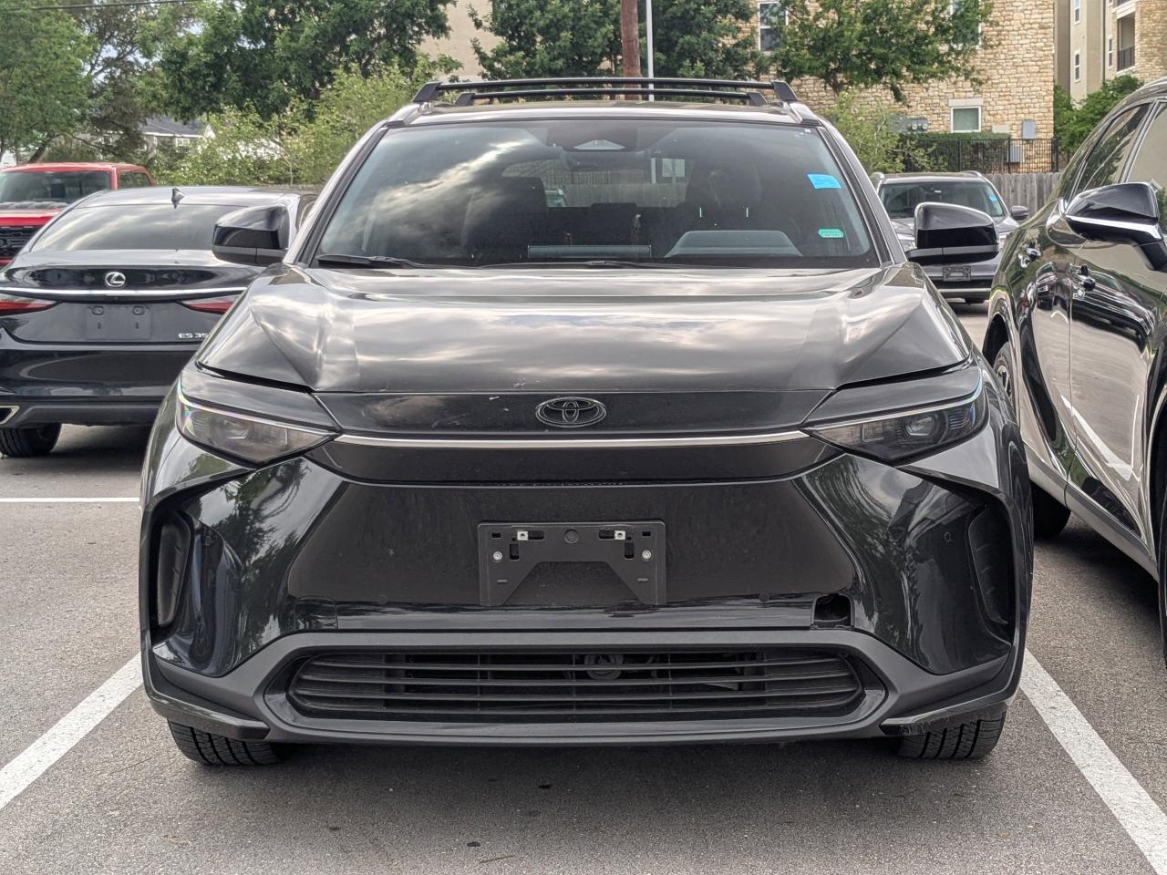 2025 Toyota bZ4X Nightshade