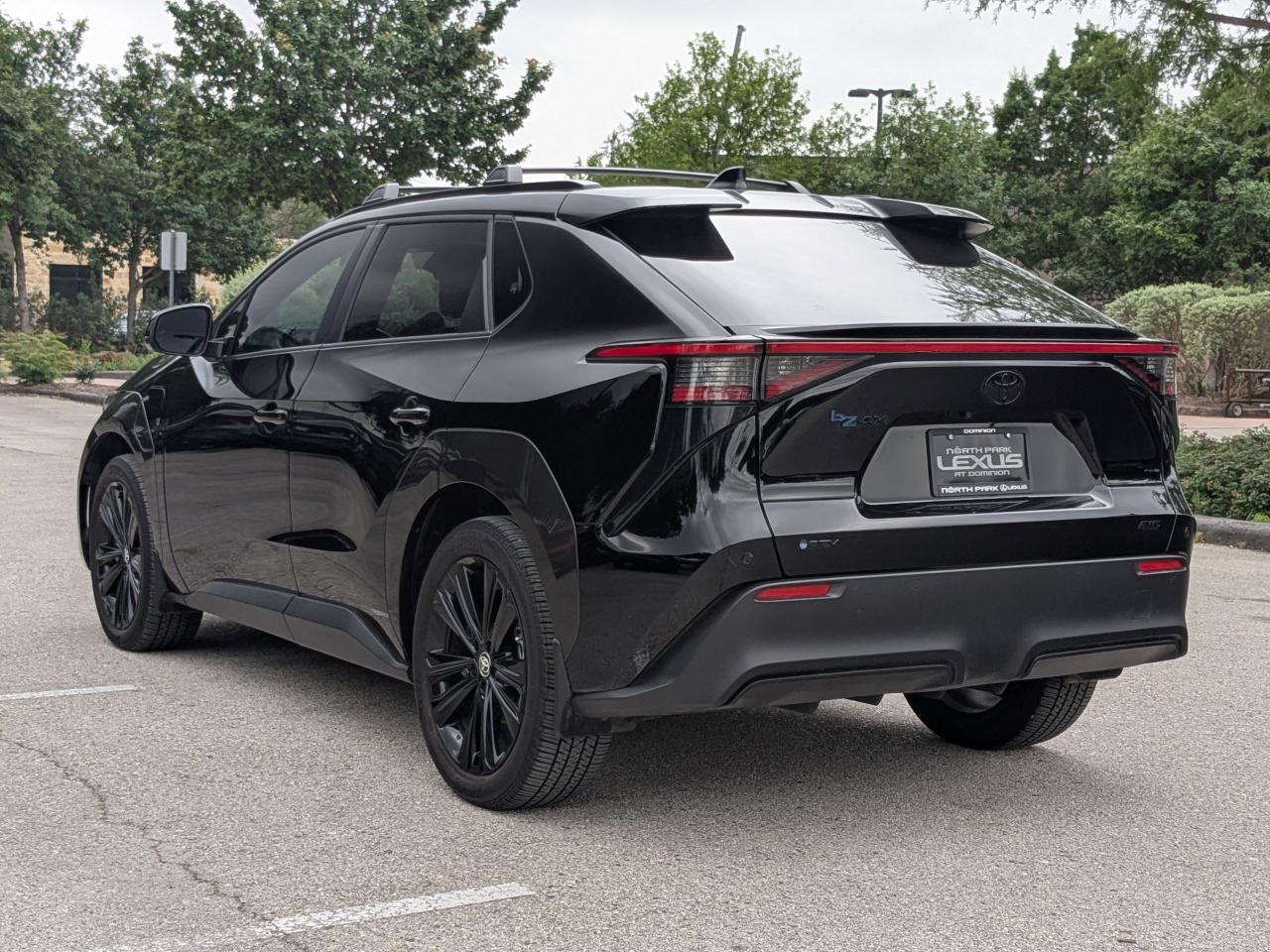 2025 Toyota bZ4X Nightshade