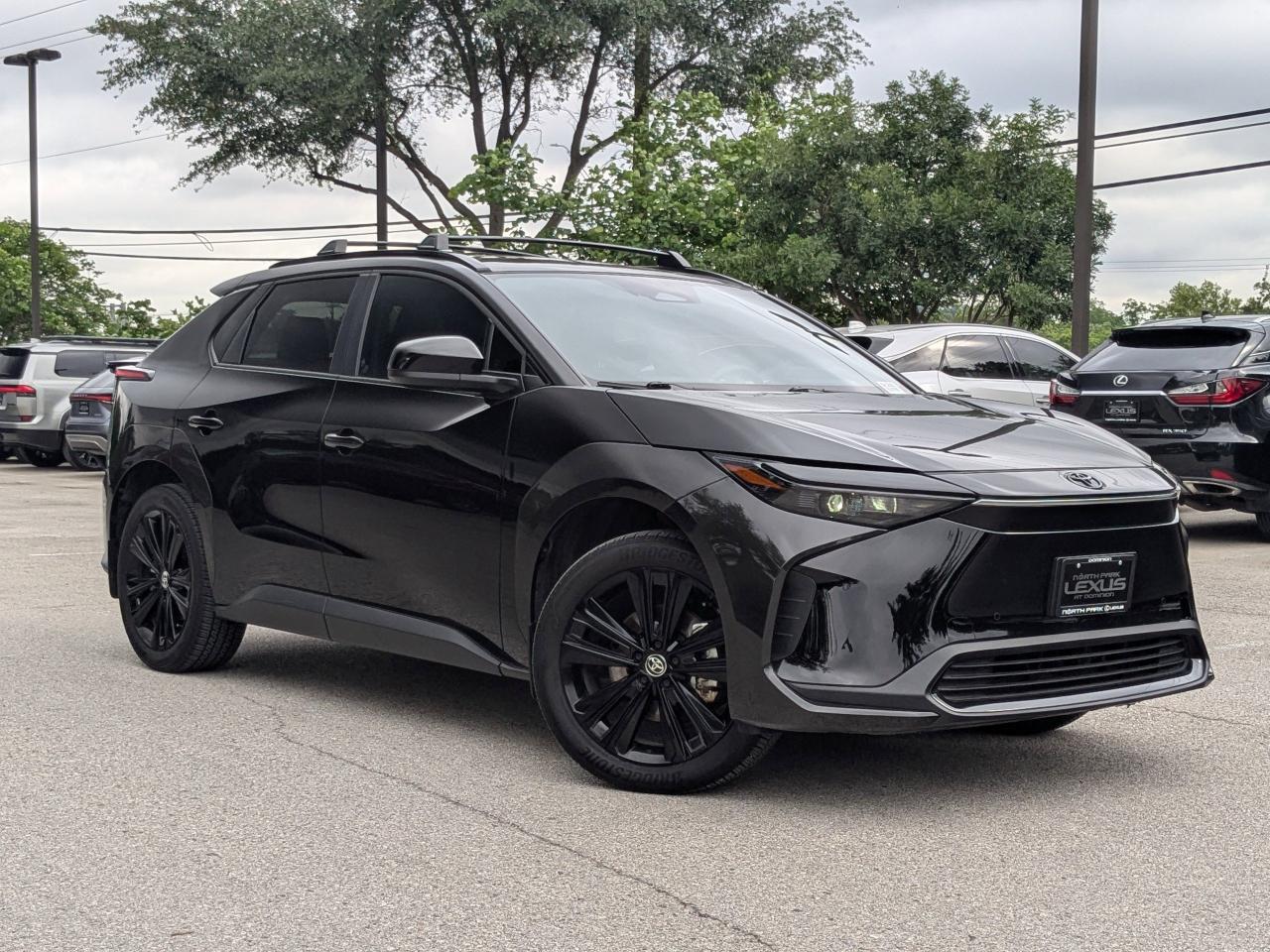 2025 Toyota bZ4X Nightshade