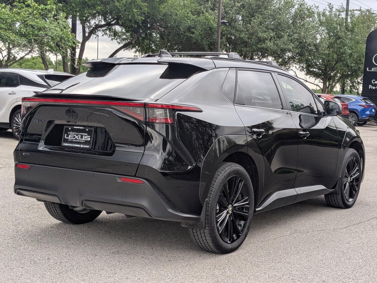2025 Toyota bZ4X Nightshade