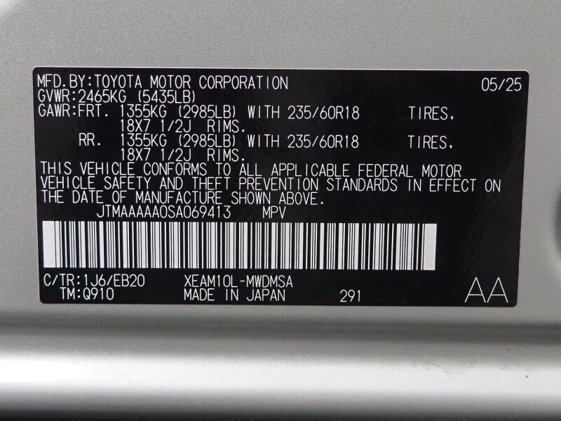 2025 Toyota bZ4X XLE *NAVIGATION, ADAPTIVE CRUISE, SAFETY ALERTS, BACKUP-CAMERA, COLOR TOUCHSCREEN, PANORAMA GLASS ROOF, HEATED SEATS/STEERING, POWER LIFTGATE, WIRELESS CHARGING, ANDROID & APPLE Round Rock TX