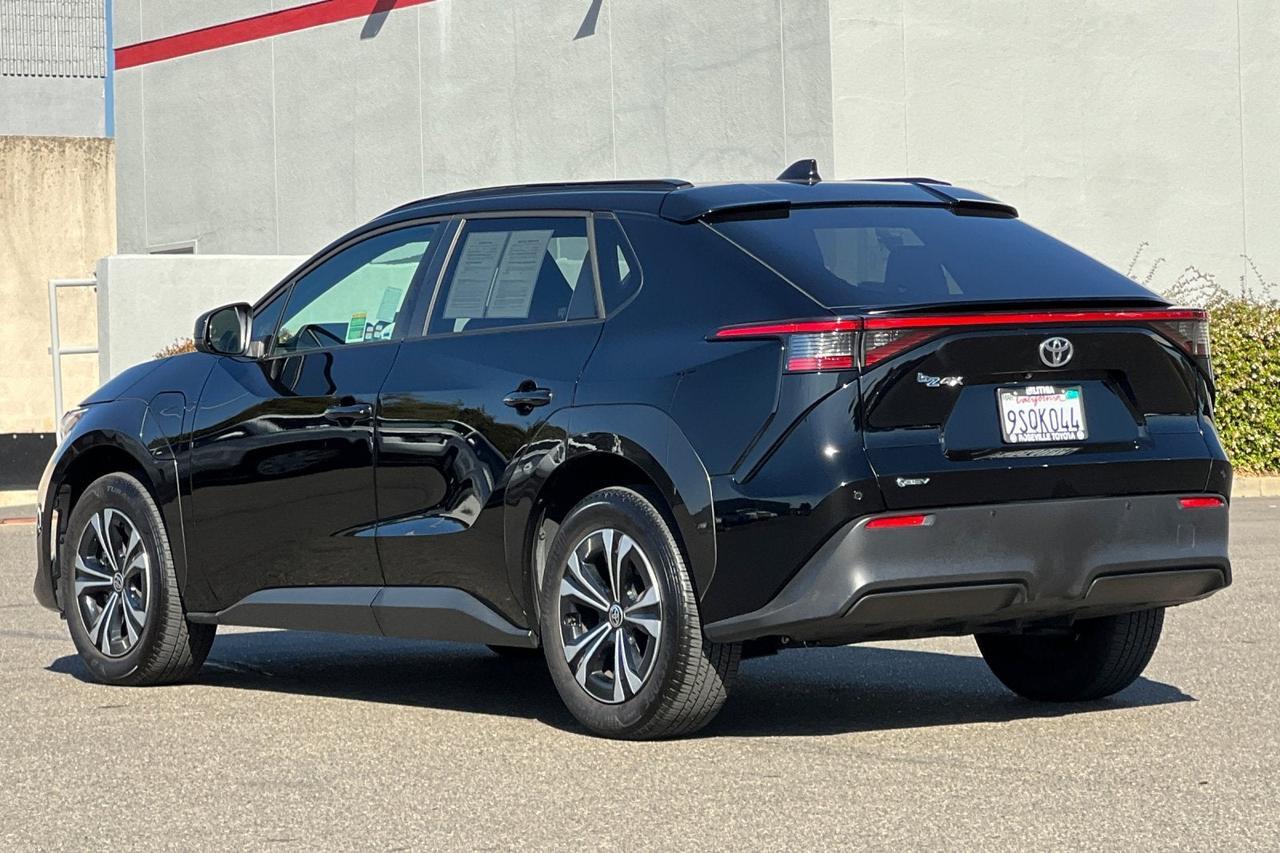 2025 Toyota bZ4X XLE Roseville CA