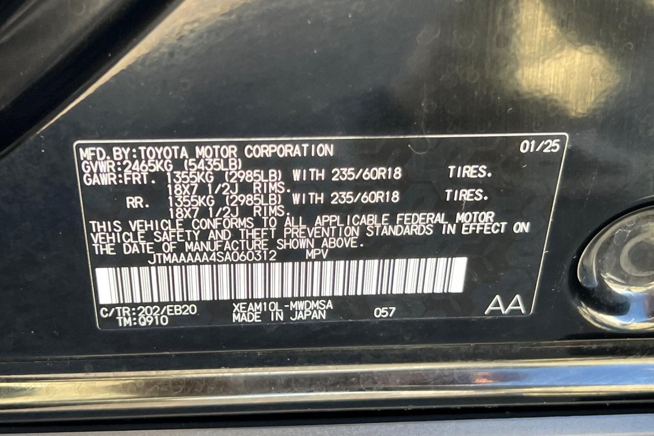 2025 Toyota bZ4X XLE Roseville CA