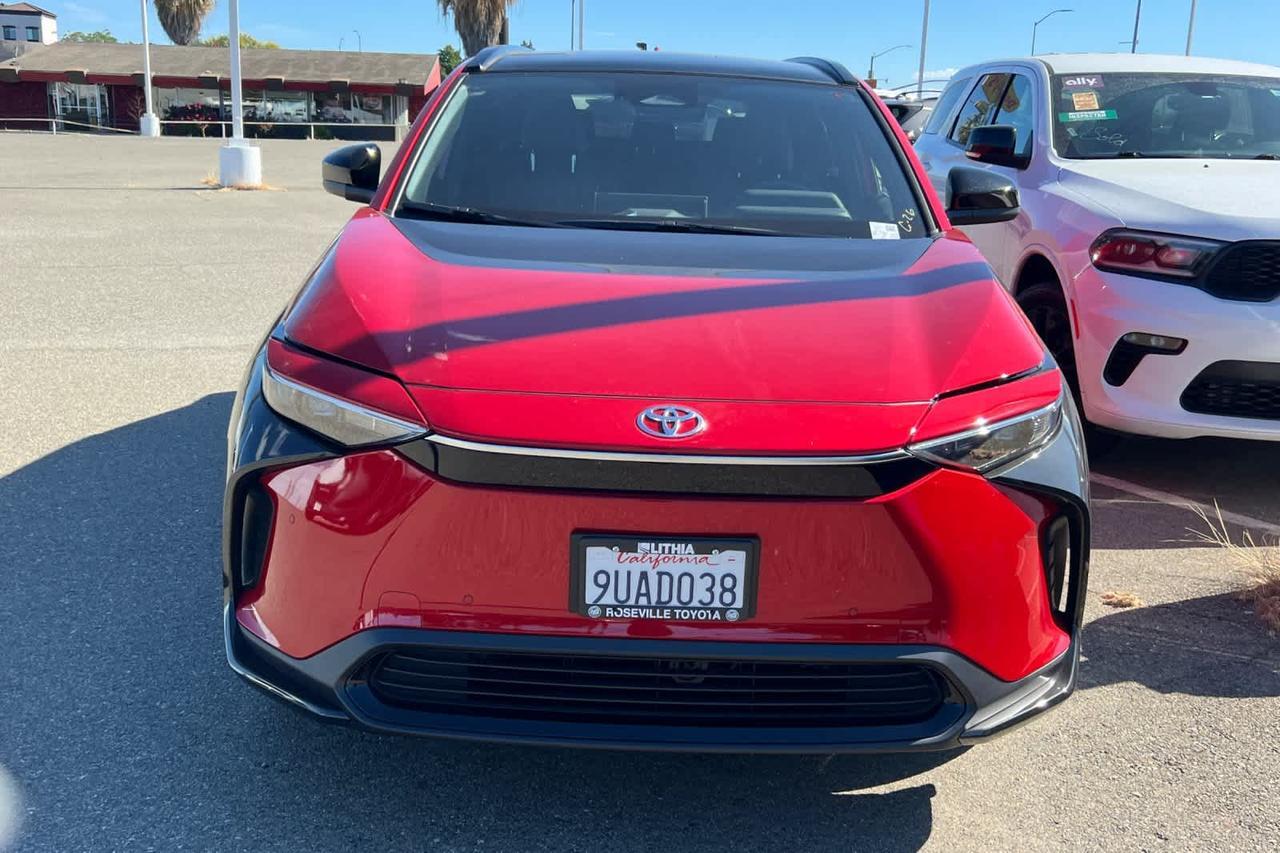 2025 Toyota bZ4X XLE
