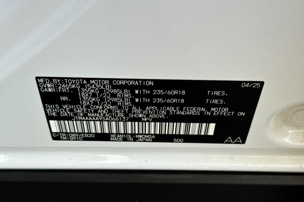 2025 Toyota bZ4X XLE Roseville CA