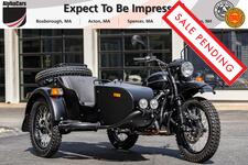 2025 Ural Gear Up Flat Black