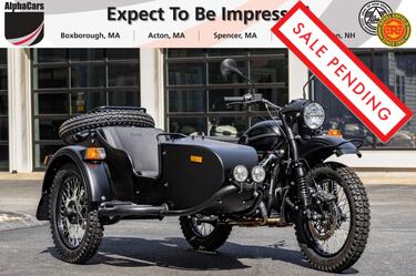 2025_Ural_Gear Up_Flat Black_ Boston MA