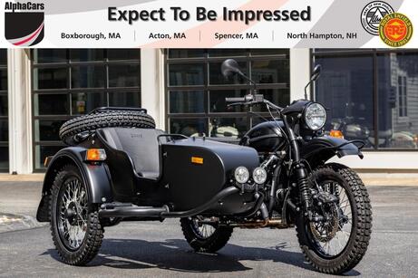 2025 Ural Gear Up Flat Black Boston MA