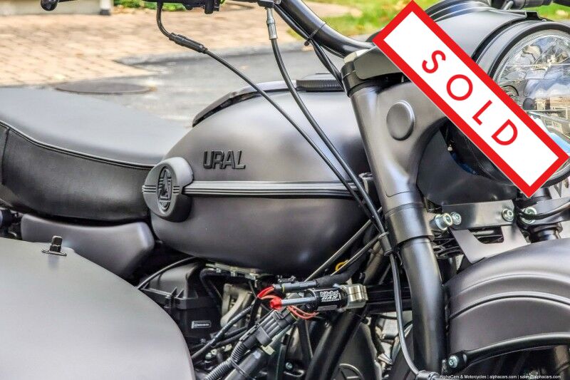 2025 Ural Gear Up Slate Grey Boston MA