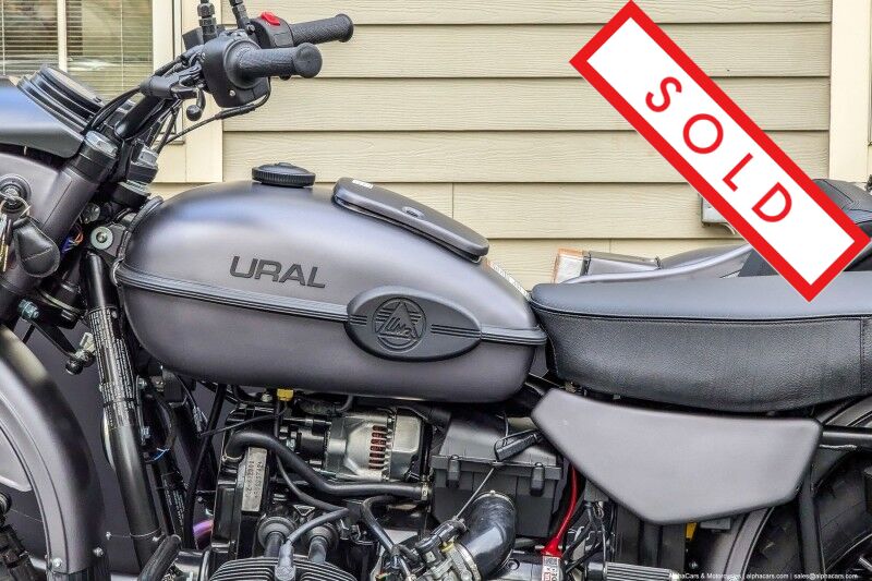 2025 Ural Gear Up Slate Grey Boston MA