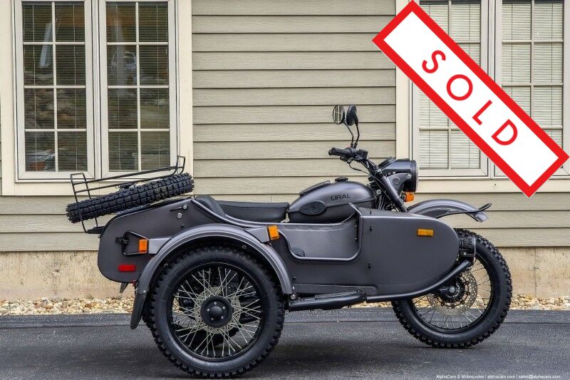 2025 Ural Gear Up Slate Grey Boston MA