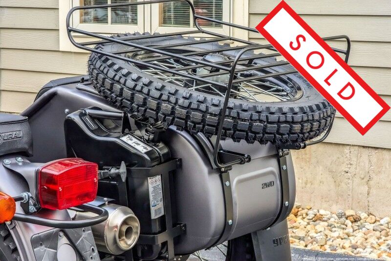 2025 Ural Gear Up Slate Grey Boston MA