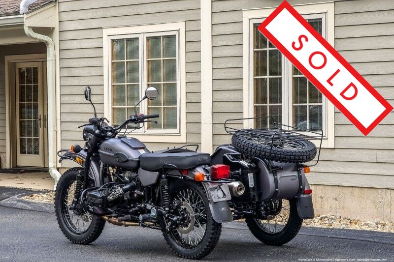 2025 Ural Gear Up Slate Grey Boston MA