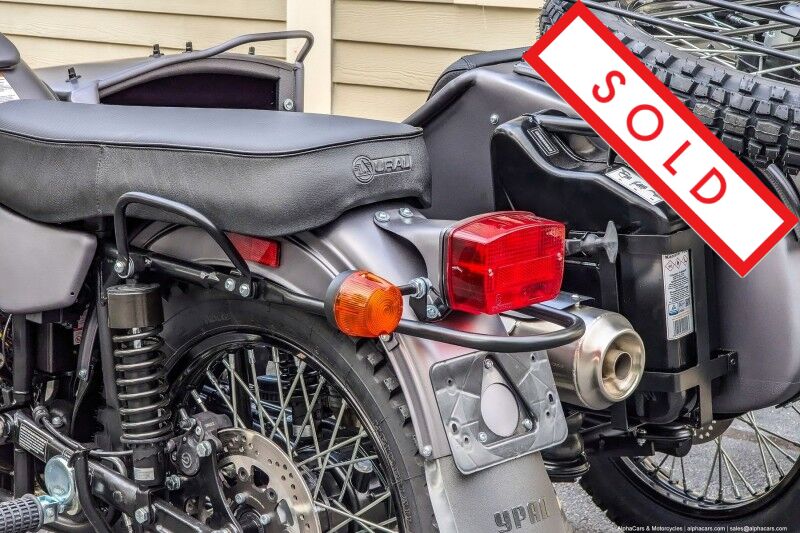 2025 Ural Gear Up Slate Grey Boston MA