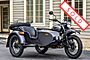 2025 Ural Gear Up Slate Grey Boston MA