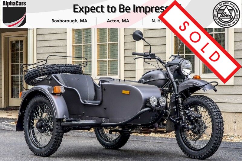 2025 Ural Gear Up Slate Grey Boston MA