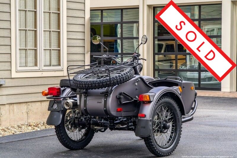 2025 Ural Gear Up Slate Grey Boston MA