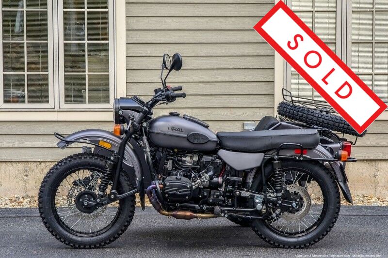 2025 Ural Gear Up Slate Grey Boston MA