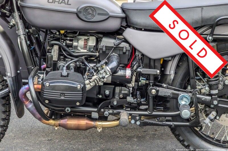 2025 Ural Gear Up Slate Grey Boston MA