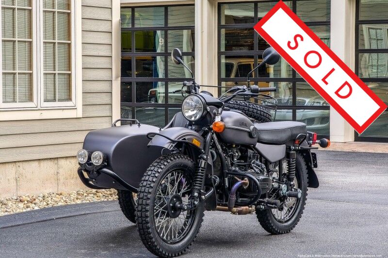 2025 Ural Gear Up Slate Grey Boston MA