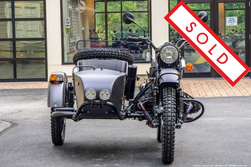 2025 Ural Gear Up Slate Grey Boston MA