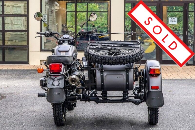 2025 Ural Gear Up Slate Grey Boston MA