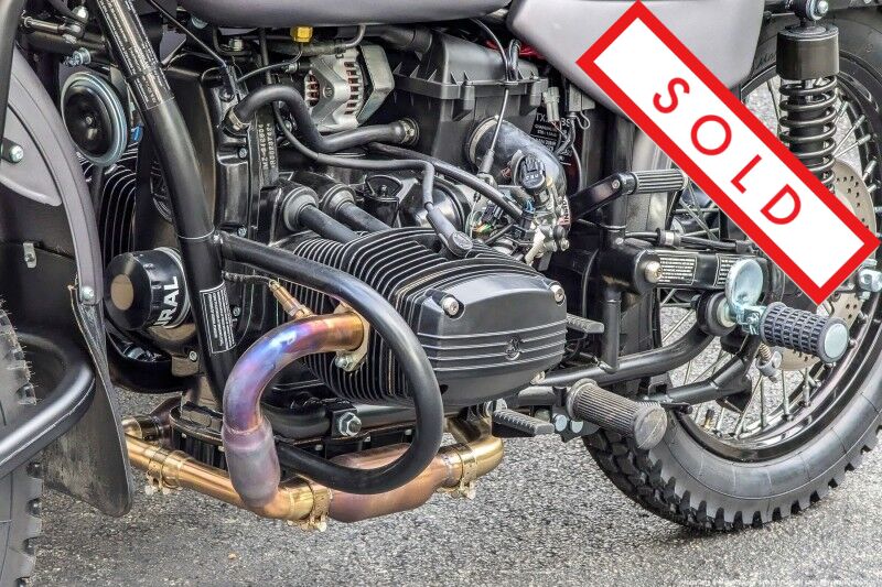 2025 Ural Gear Up Slate Grey Boston MA