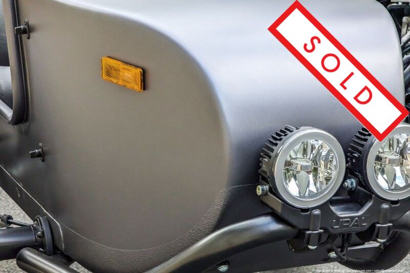 2025 Ural Gear Up Slate Grey Boston MA