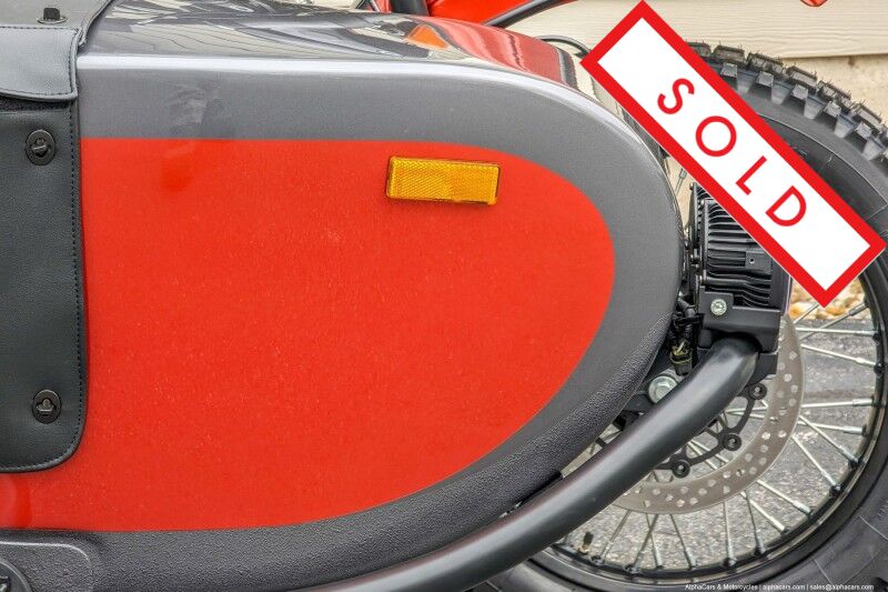 2025 Ural Gear Up Terracotta & Grey Metallic Boston MA