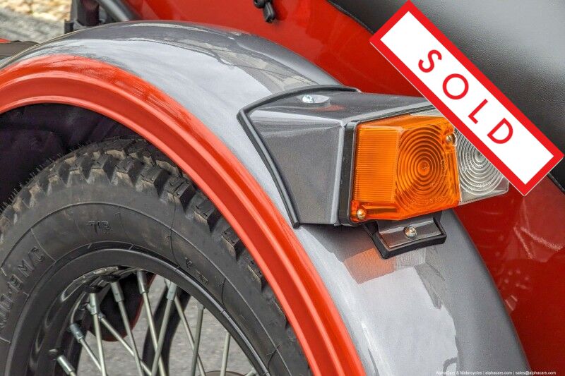 2025 Ural Gear Up Terracotta & Grey Metallic Boston MA
