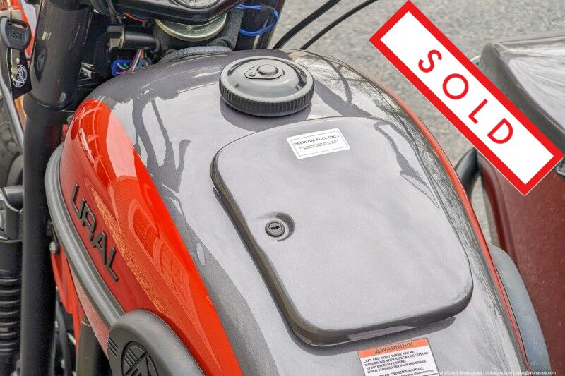 2025 Ural Gear Up Terracotta & Grey Metallic Boston MA