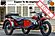 2025 Ural Gear Up Terracotta & Grey Metallic Boston MA
