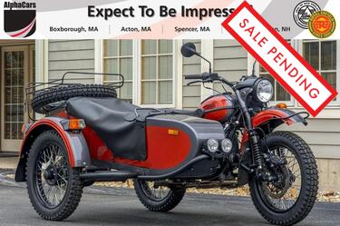 2025_Ural_Gear Up_Terracotta & Grey Metallic_ Boston MA