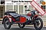 2025 Ural Gear Up Terracotta & Grey Metallic Boston MA