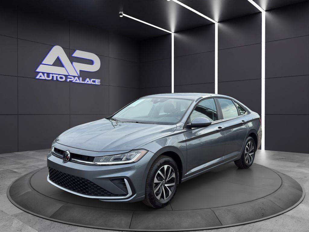 Sedan 2025 VOLKSWAGEN JETTA GRAY 1.5L 4 Cyl Front Wheel Drive S KBB VALUE 22K WOW