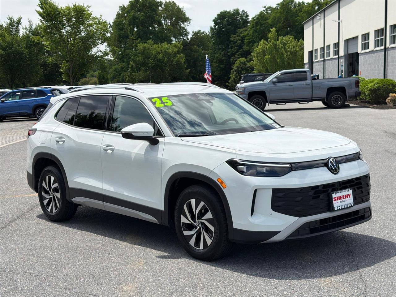 2025 VOLKSWAGEN TIGUAN