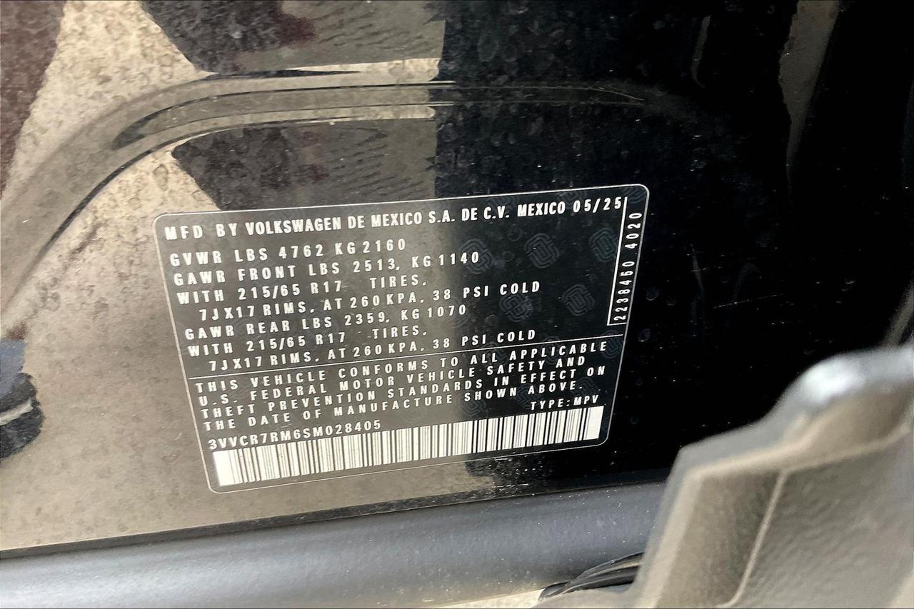 2025 VOLKSWAGEN TIGUAN S Houston TX