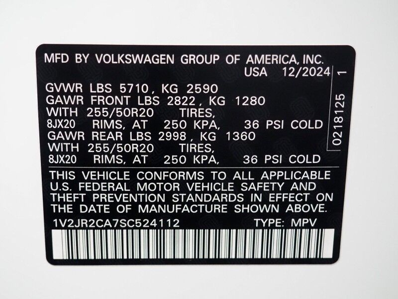 2025 Volkswagen Atlas 2.0T 2.0T SE w/Technology *PANORAMA MOONROOF, ADAPTIVE CRUISE, DIGITAL COCKPIT, SAFETY ALERTS, BACKUP-CAMERA, CLIMATE SEATS, HEATED STEERING, WIRELESS CHARGING, ANDROID & APPLE Round Rock TX