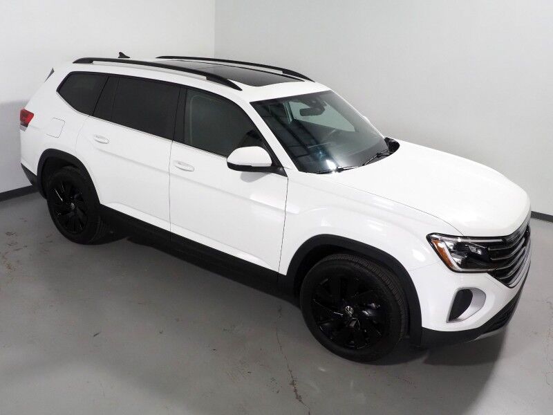 2025 Volkswagen Atlas 2.0T 2.0T SE w/Technology *PANORAMA MOONROOF, ADAPTIVE CRUISE, DIGITAL COCKPIT, SAFETY ALERTS, BACKUP-CAMERA, CLIMATE SEATS, HEATED STEERING, WIRELESS CHARGING, ANDROID & APPLE Round Rock TX