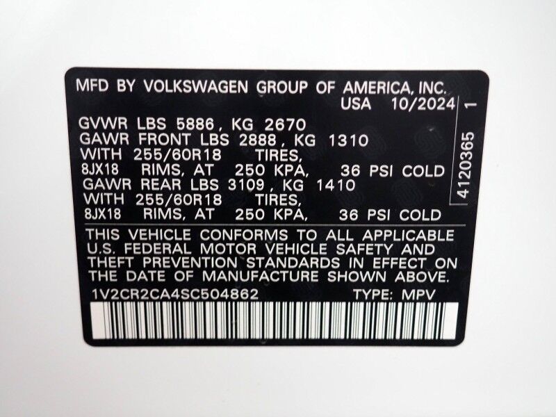 2025 Volkswagen Atlas 2.0T Peak Edition 4MOTION *PANORAMA MOONROOF, ADAPTIVE CRUISE, DIGITAL COCKPIT, SAFETY ALERTS, BACKUP-CAMERA, CLIMATE SEATS, HEATED STEERING, 2ND ROW CAPTAIN'S, WIRELESS CHARGING, ANDROID & APPLE Round Rock TX