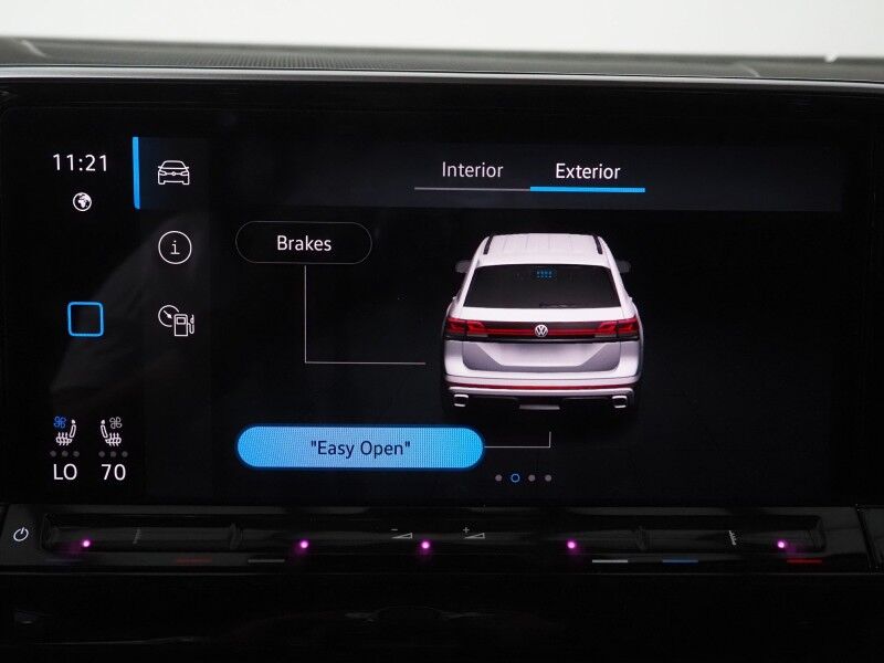 2025 Volkswagen Atlas 2.0T Peak Edition 4MOTION *PANORAMA MOONROOF, ADAPTIVE CRUISE, DIGITAL COCKPIT, SAFETY ALERTS, BACKUP-CAMERA, CLIMATE SEATS, HEATED STEERING, 2ND ROW CAPTAIN'S, WIRELESS CHARGING, ANDROID & APPLE Round Rock TX