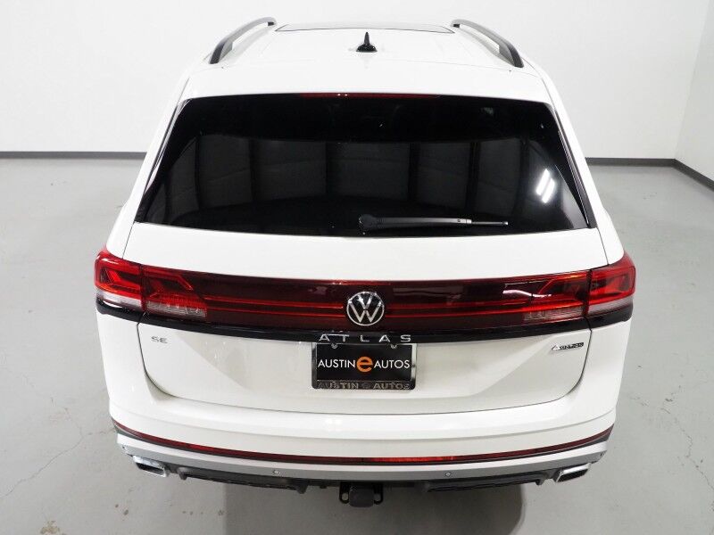 2025 Volkswagen Atlas 2.0T Peak Edition 4MOTION *PANORAMA MOONROOF, ADAPTIVE CRUISE, DIGITAL COCKPIT, SAFETY ALERTS, BACKUP-CAMERA, CLIMATE SEATS, HEATED STEERING, 2ND ROW CAPTAIN'S, WIRELESS CHARGING, ANDROID & APPLE Round Rock TX