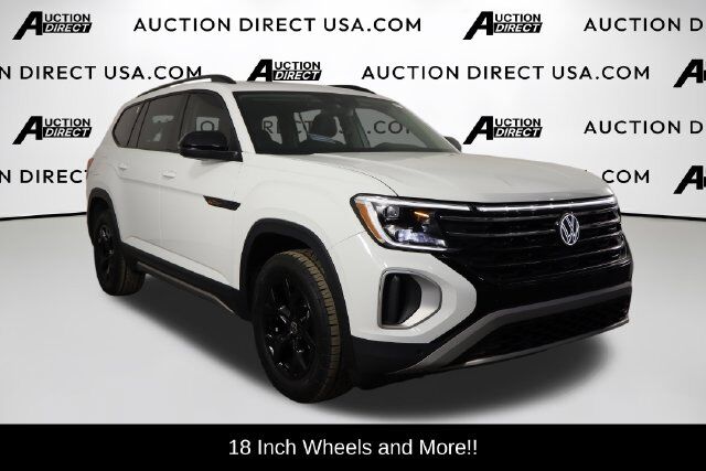 2025 Volkswagen Atlas 2.0T Peak Edition Raleigh NC