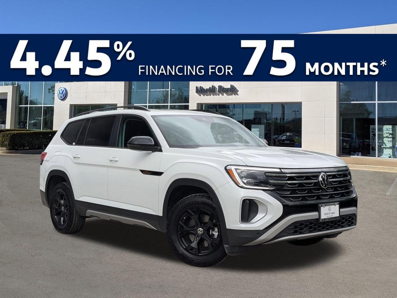 2025 Volkswagen Atlas 2.0T Peak Edition