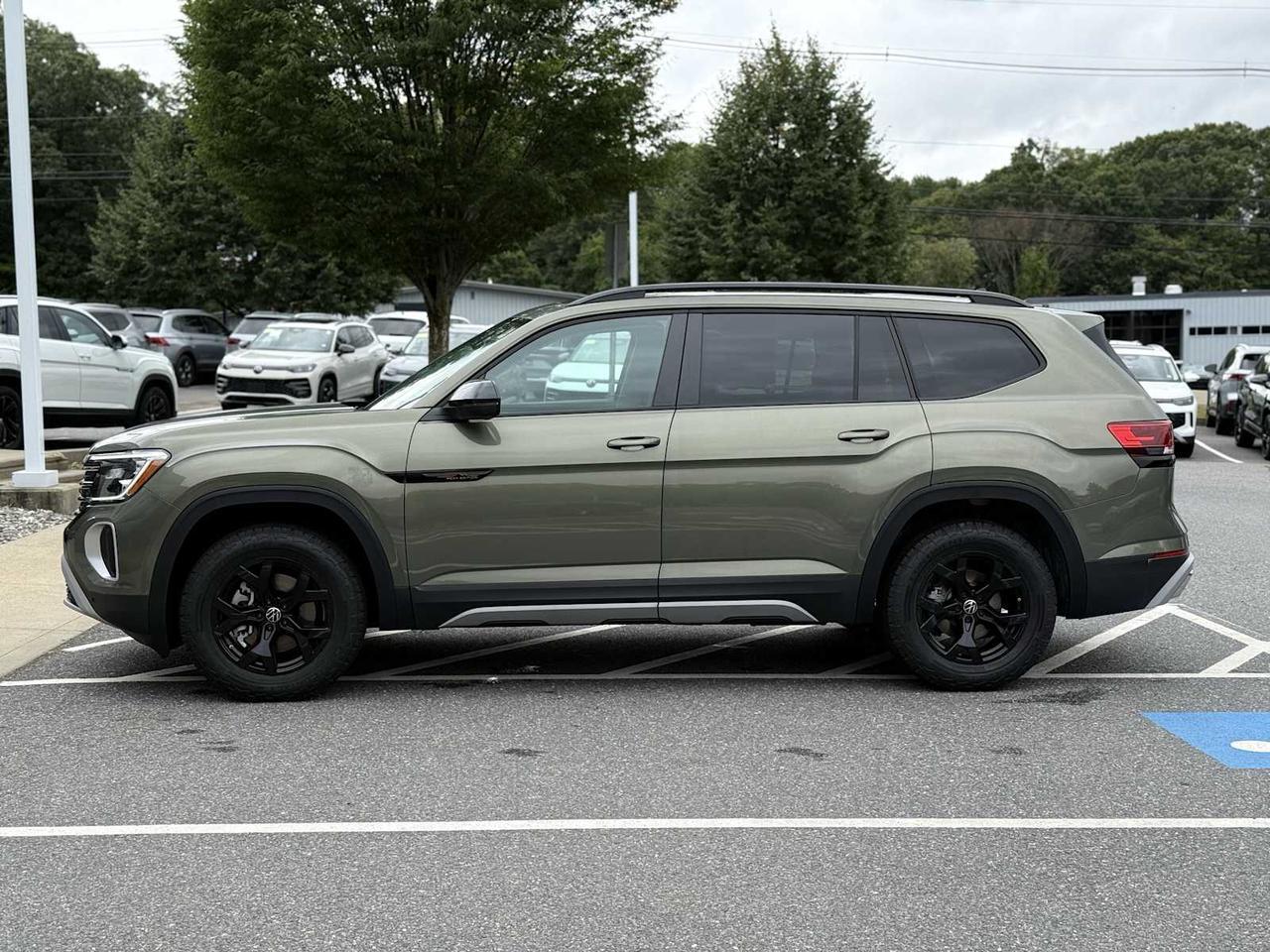2025 Volkswagen Atlas 2.0T Peak Edition Westborough MA