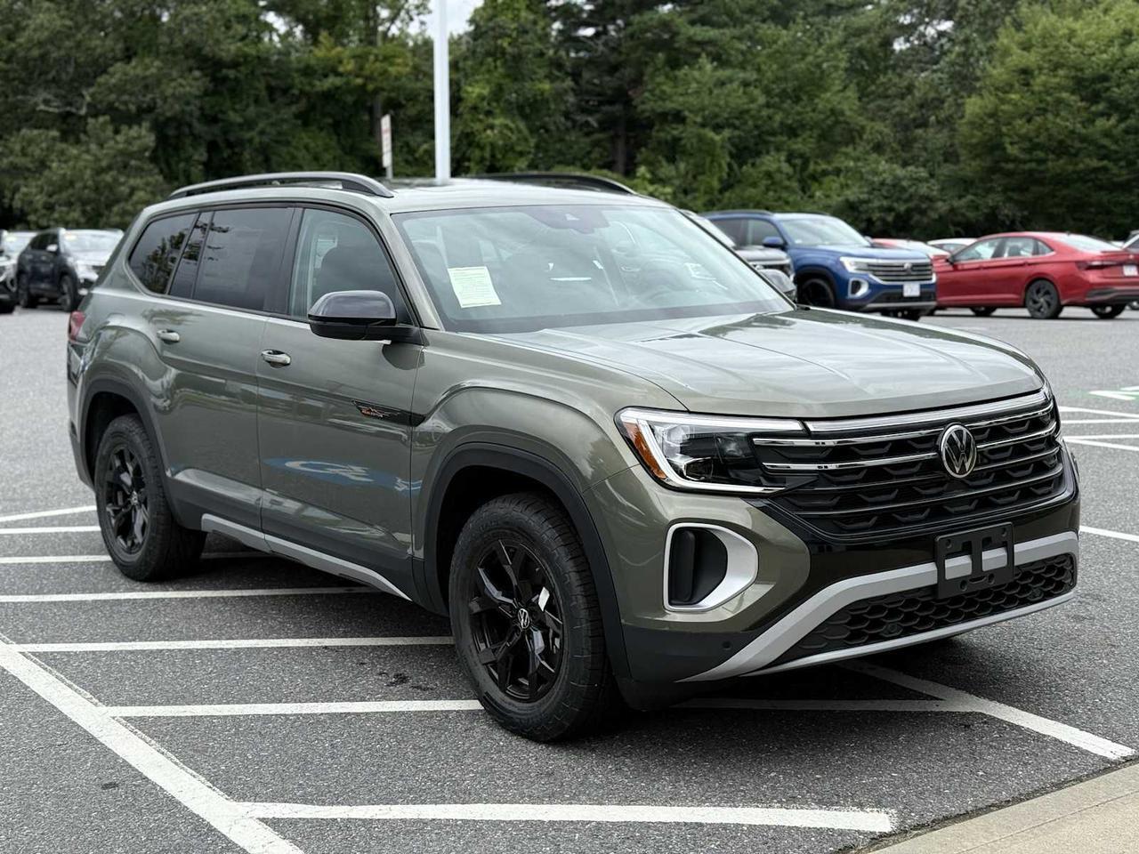 2025 Volkswagen Atlas 2.0T Peak Edition Westborough MA