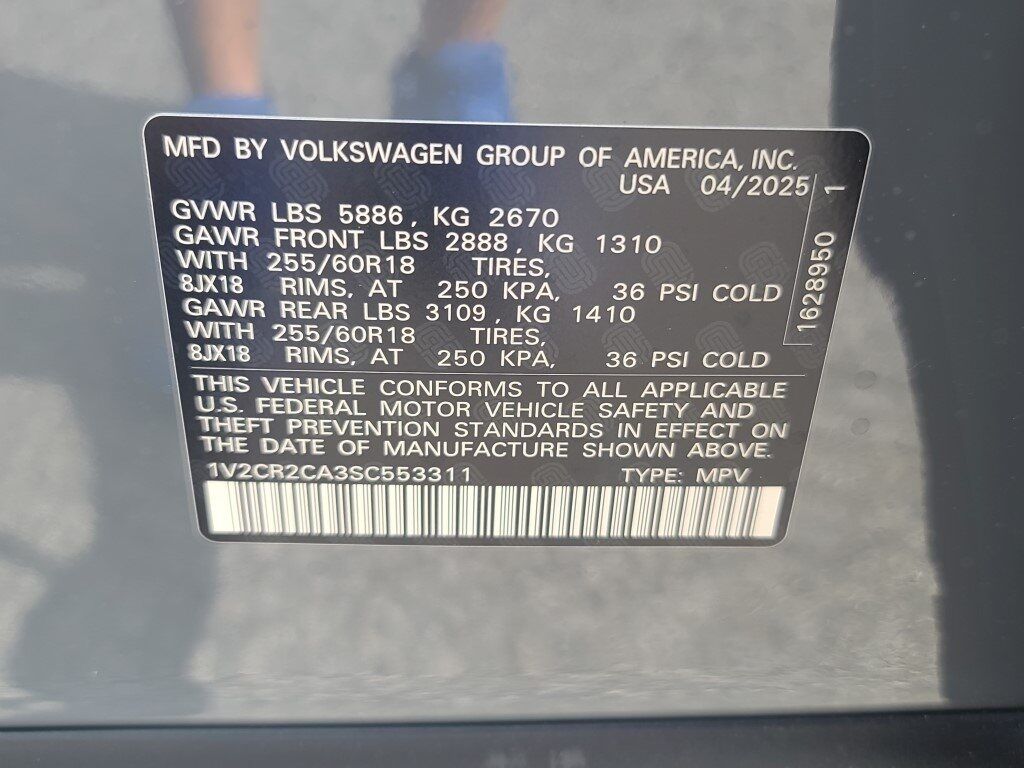 2025 Volkswagen Atlas 2.0T Peak Edition Springfield VA