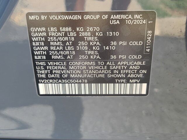 2025 Volkswagen Atlas 2.0T Peak Edition Springfield VA