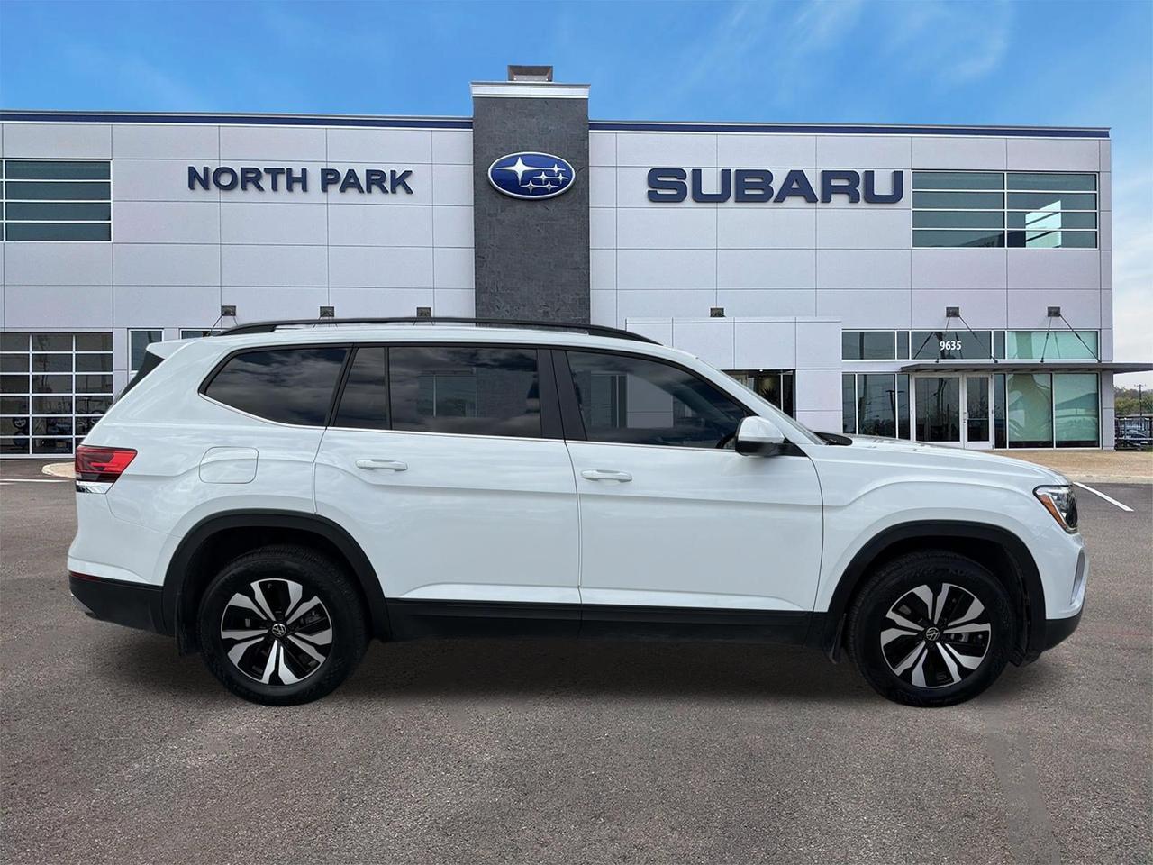 2025 Volkswagen Atlas 2.0T SE San Antonio TX